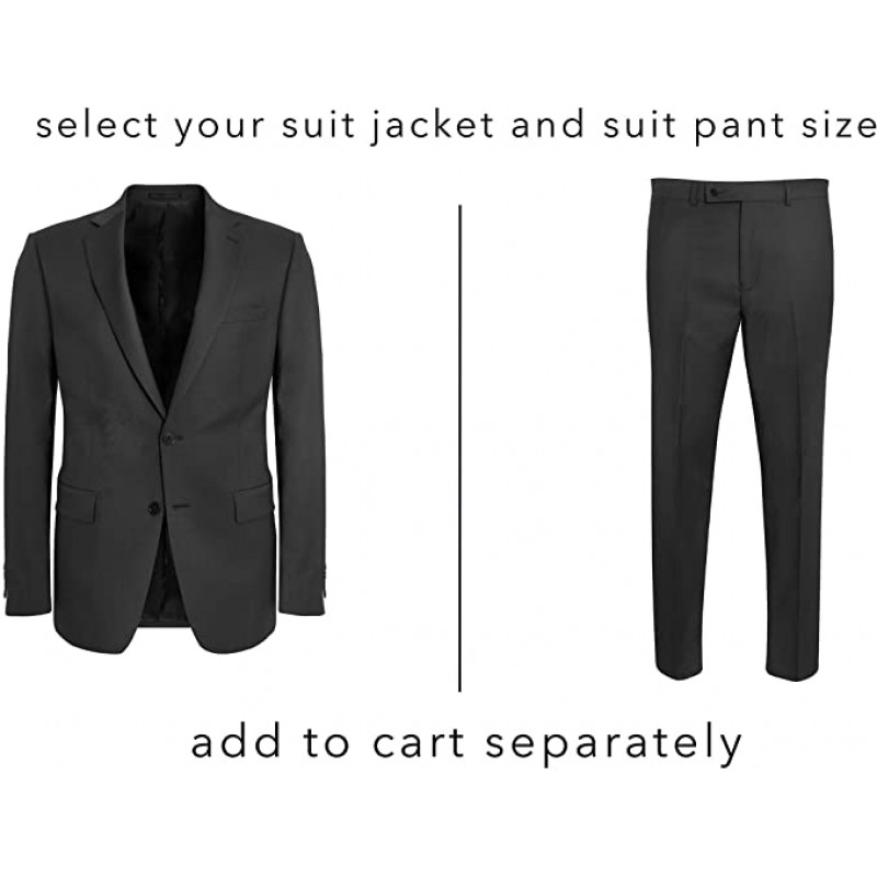 Men's Slim Fit Suit Separates